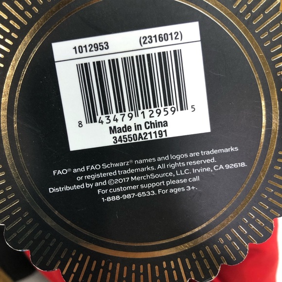 FAO Schwarz toy soldier plush Teddy Bear - Picture 5 of 8